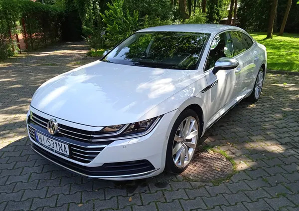 lubycza królewska Volkswagen Arteon cena 92500 przebieg: 134000, rok produkcji 2017 z Lubycza Królewska